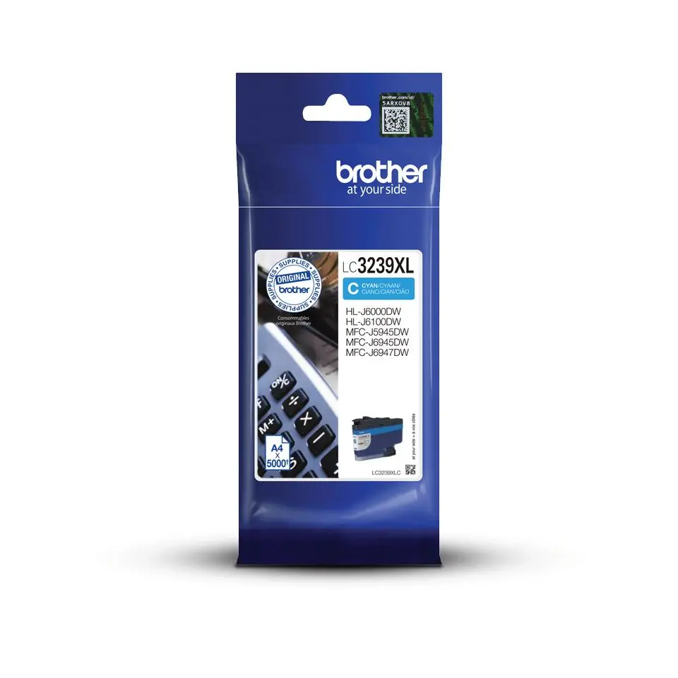 BROTHER - LC3229XLC ink cartridge Cyan 5K