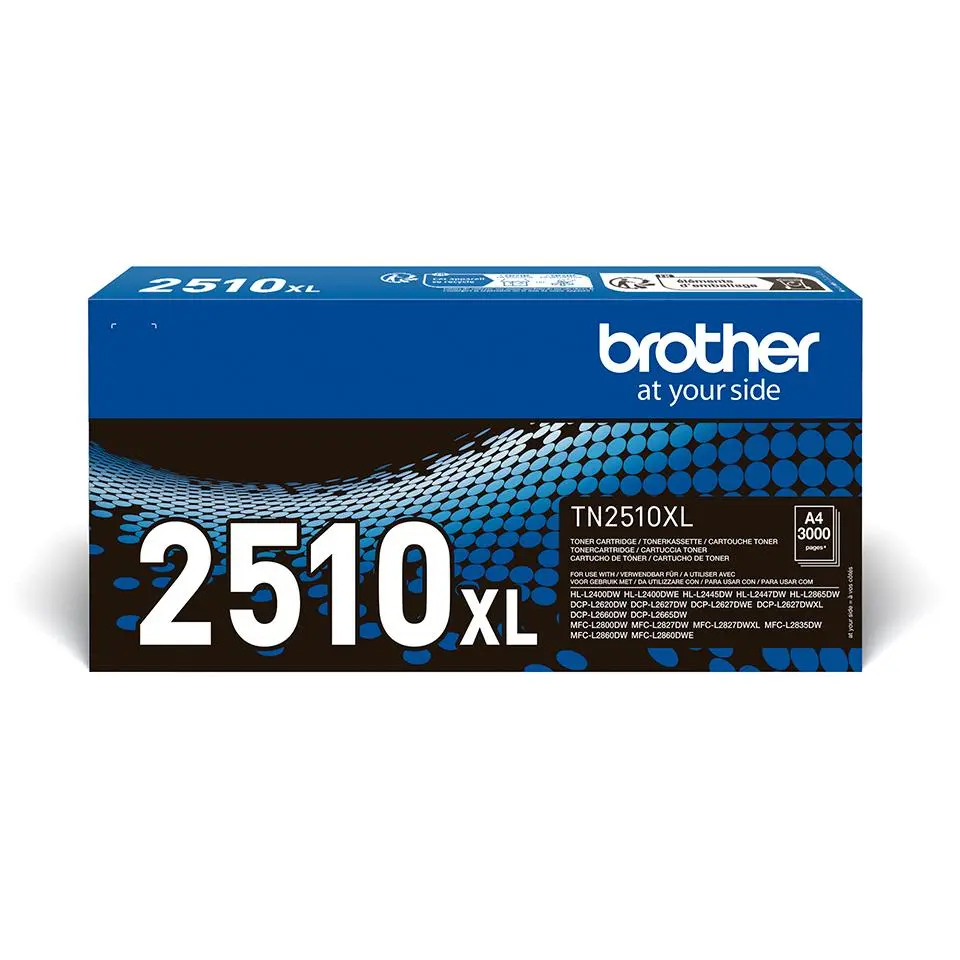 BROTHER - Toner Svart, 3000 sider, til HL-L2400 / 2445