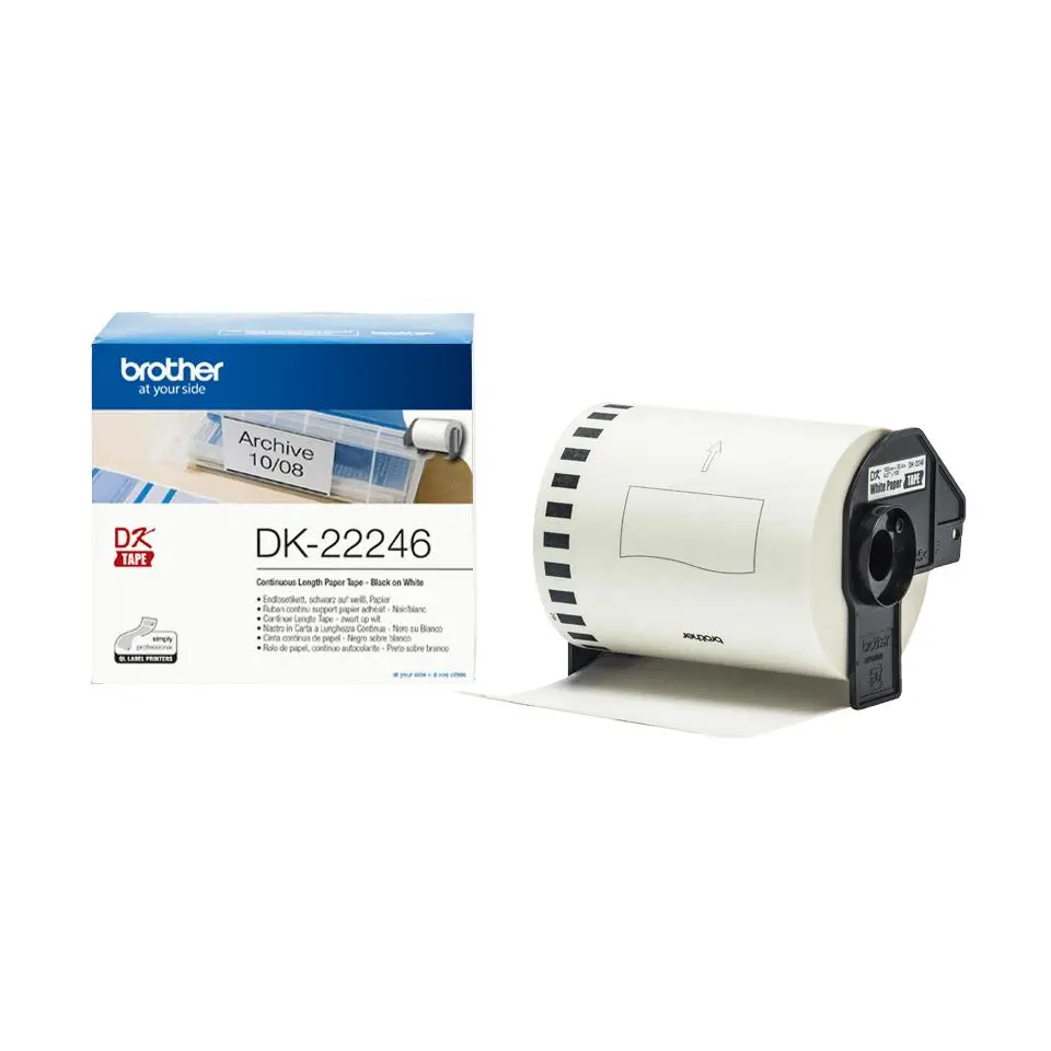 BROTHER - free paper tape 102mmx30,48m