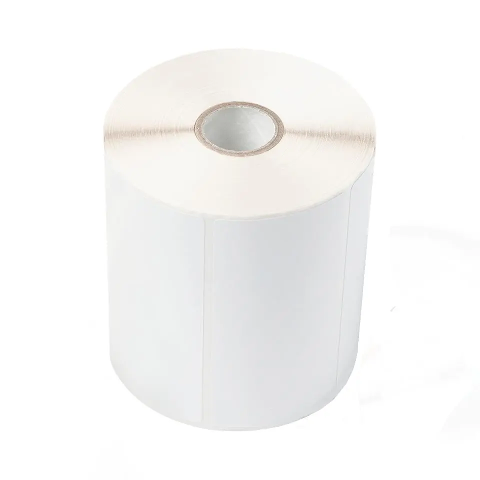 BROTHER - COATED THERMAL TRANSFER LABELS 102MMX150MM 6 R 500L/R TD-4T ACCS