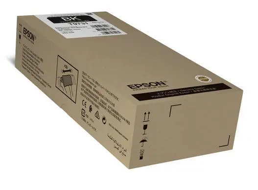 Epson - T9731 - XL-størrelse - svart - original - blekkpakke