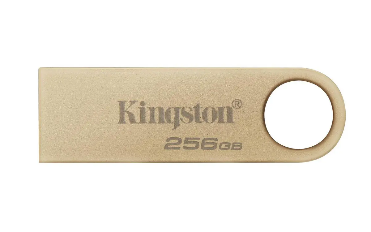 KINGSTON - 256GB 220MB/s Metal USB 3.2 Gen 1 DataTraveler SE9 G3