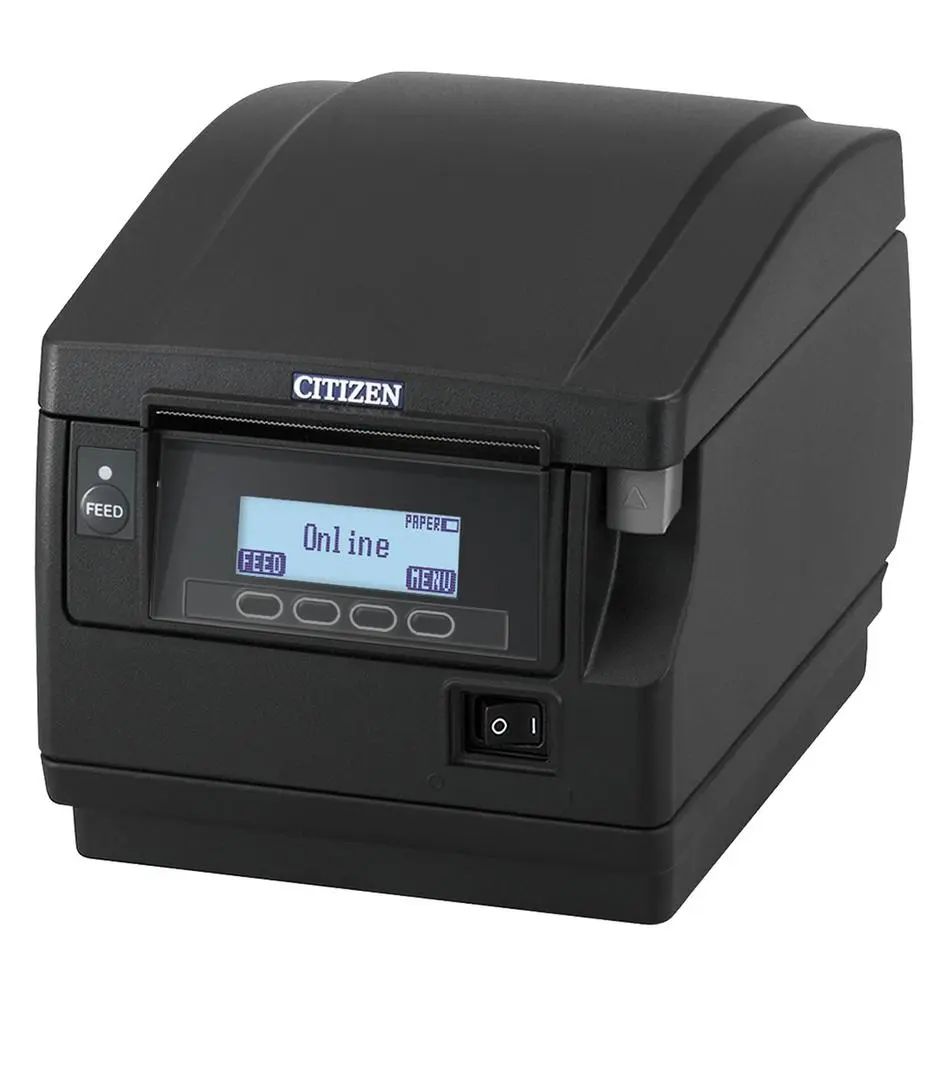 CITIZEN - CT-S851III THERMAL PRINTER USB BT INTERFACE BLACK 500 MM/SEC PRNT