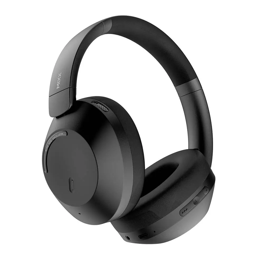 MIXX - Headphone C4 ANC Over-Ear Wireless Black