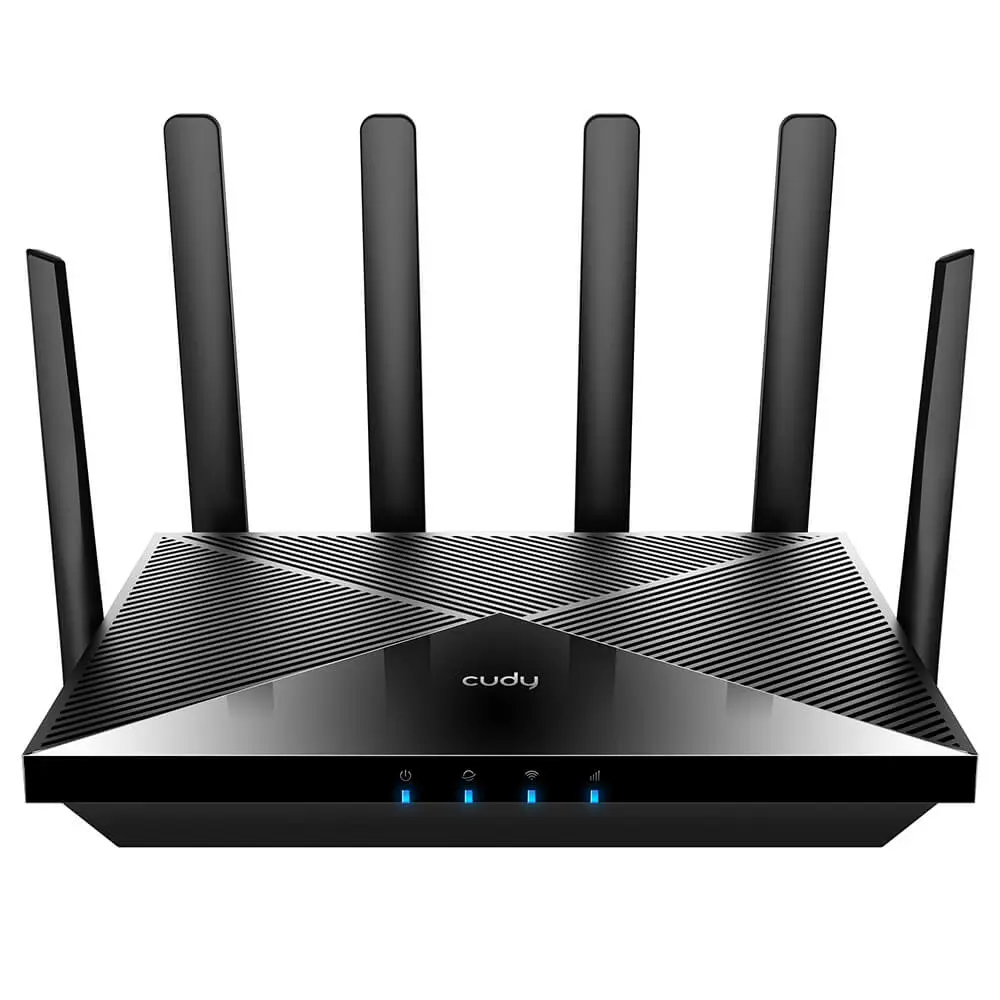 CUDY - 4G Router LT18 CAT18/WF6 AX1800 Gigabit 2xSIM