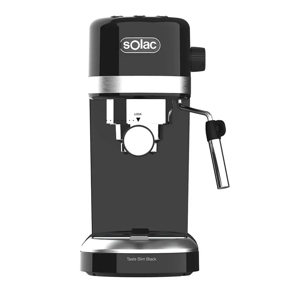 SOLAC - Espresso Maker Taste Slim Black