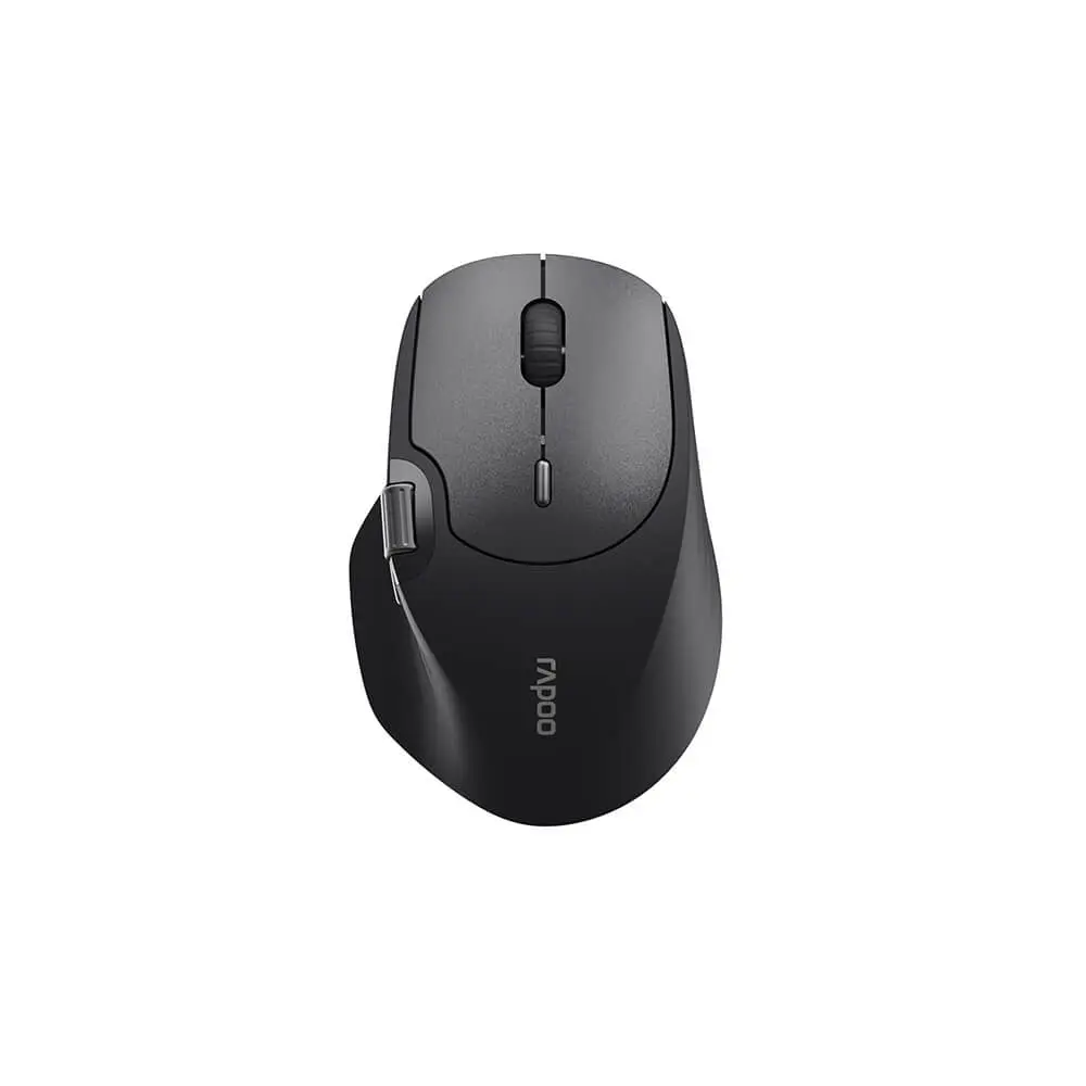 RAPOO - Mouse MT560 Wireless Multi-Mode Black
