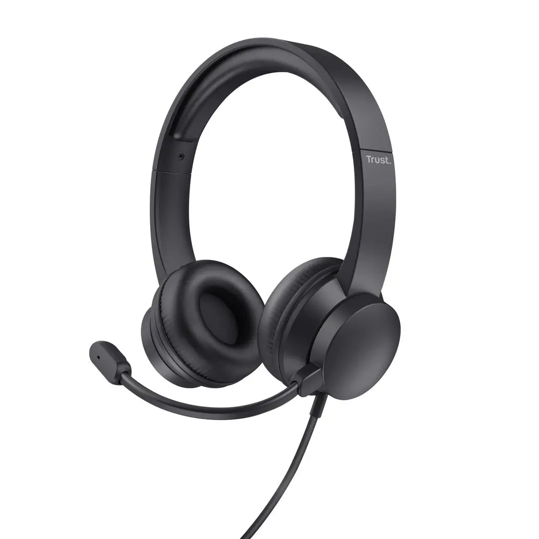 TRUST - HS-150 ANALOGUE PC ON EAR HEADSET