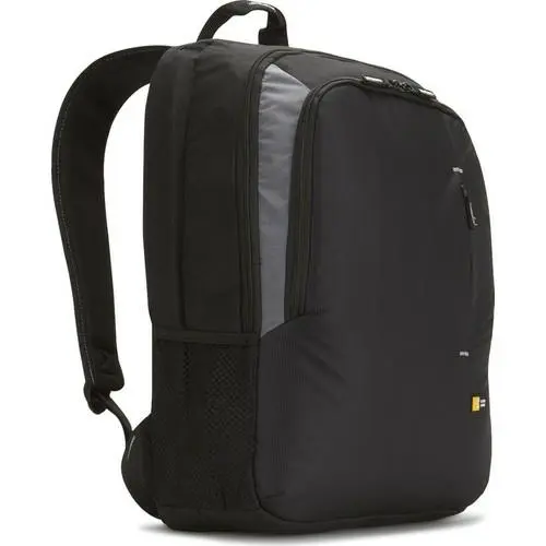 CASE LOGIC - Laptop Backpack 17" Nylon Sort