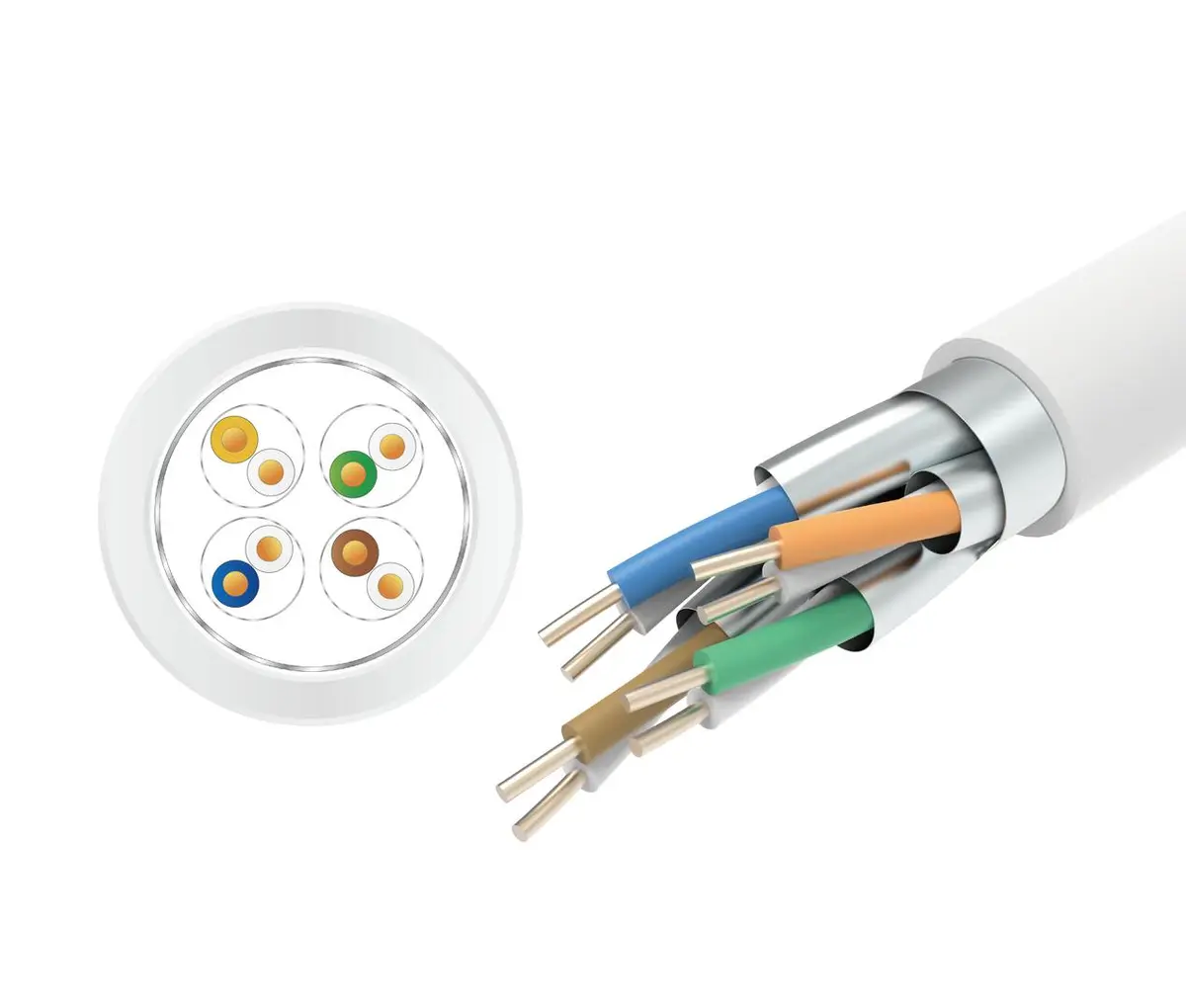 LinkIT - Cat.6A F/FTP Install. Cable