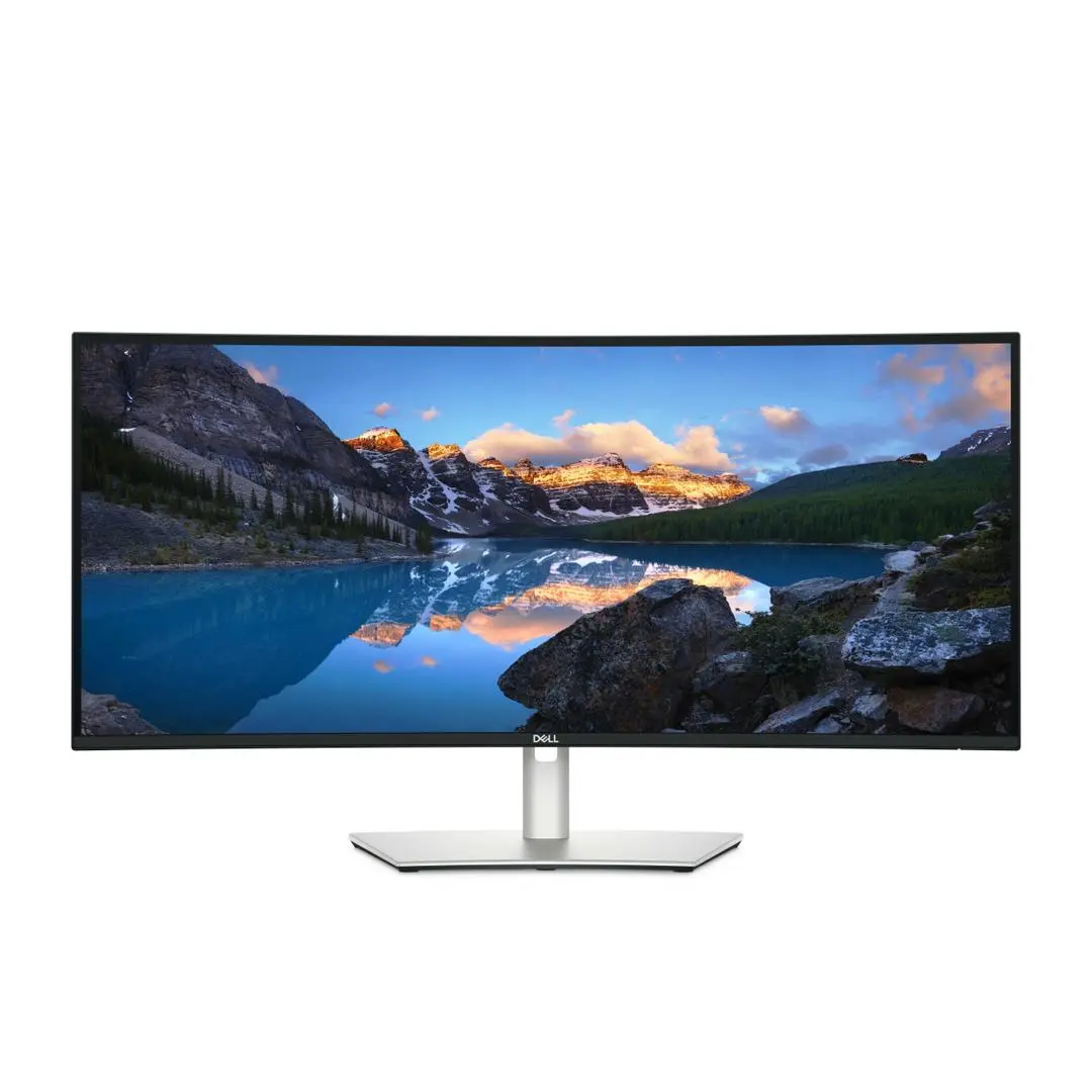 DELL - UltraSharp U3425WE - LED-skjerm - kurvet - 34"