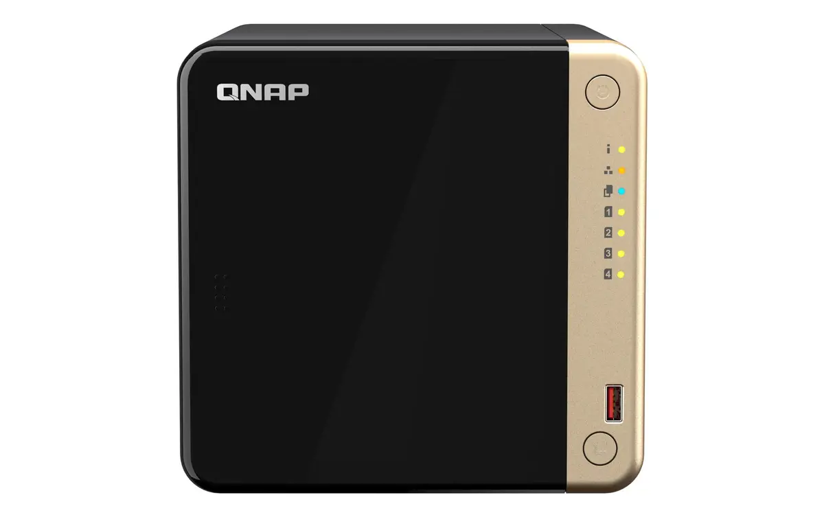 QNAP - Bundle TS-464-8G + 4x SEAGATE ST4000VN006