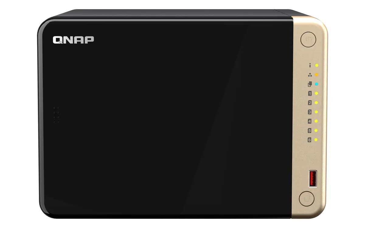 QNAP - 6-Bay dsktp NAS IntelCeleron N5105/N5095