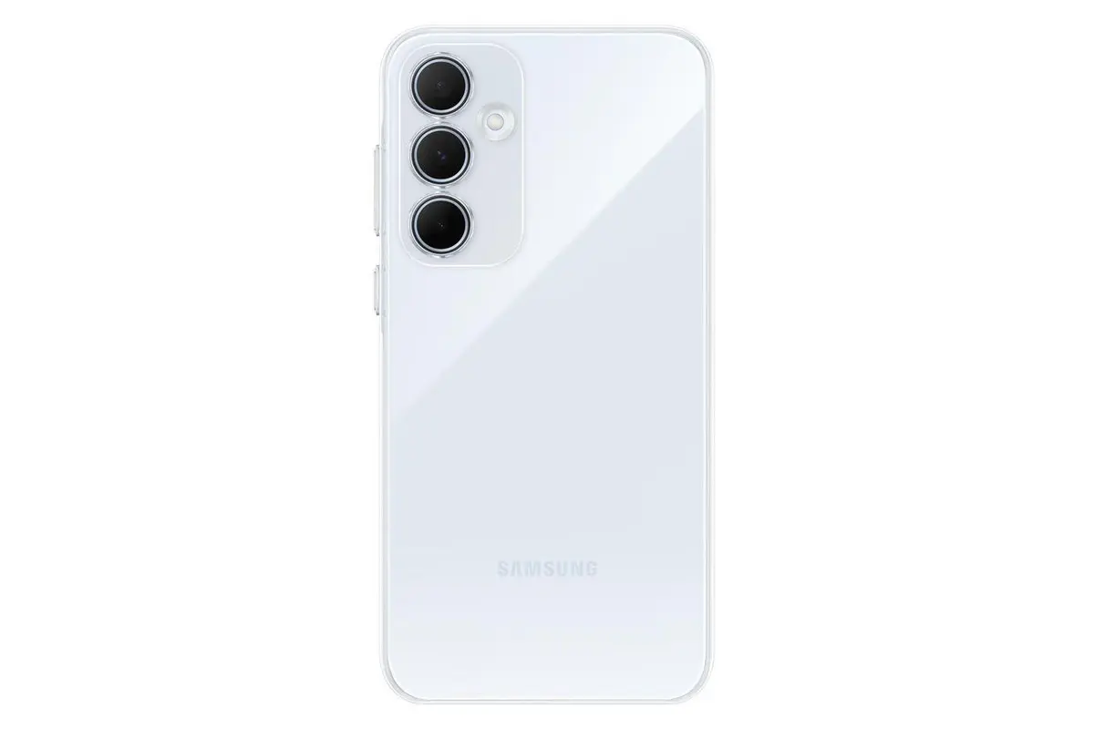 SAMSUNG - Clear Case A35 Transparent
