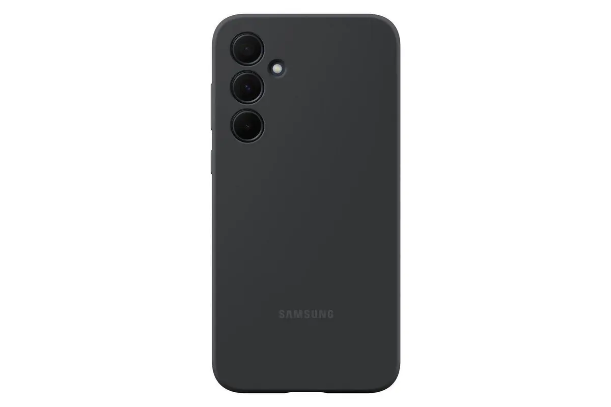 SAMSUNG - Silicone Case A35 Black