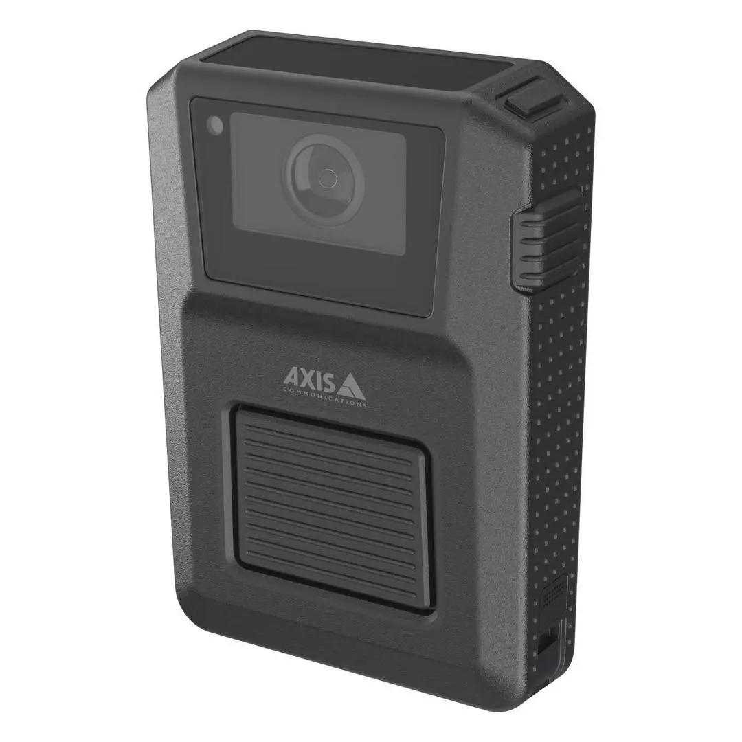 AXIS - W120 BODY WORN CAMERA BLACK FULLY CONNECTED WEARABLE C CAM