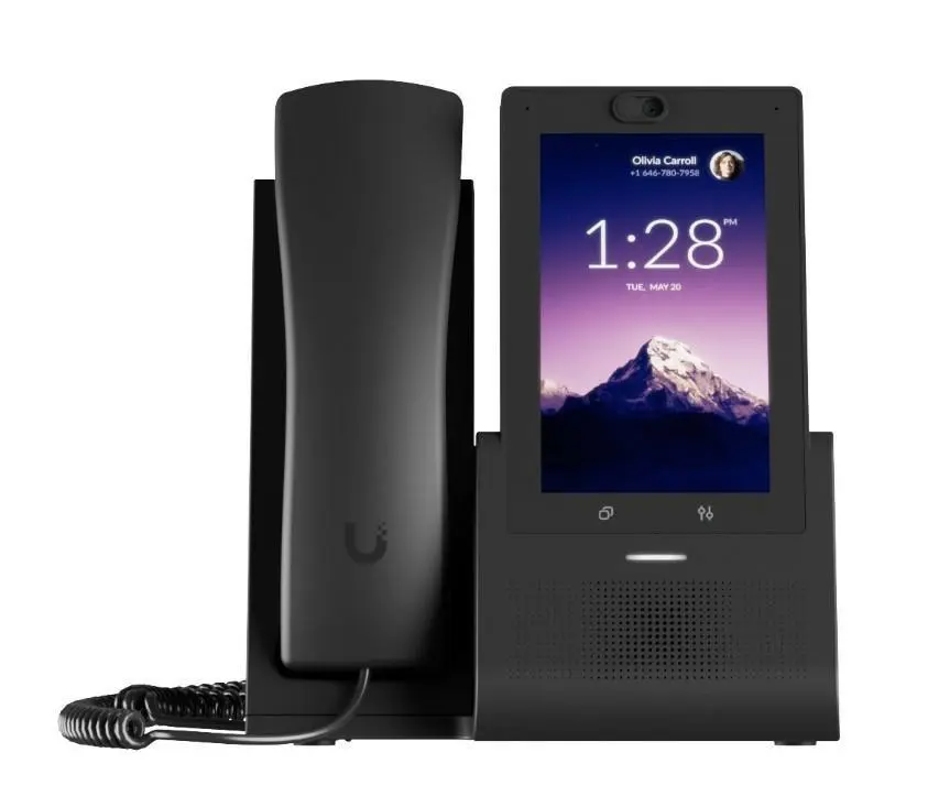 Ubiquiti - Versatile desktop smartphone