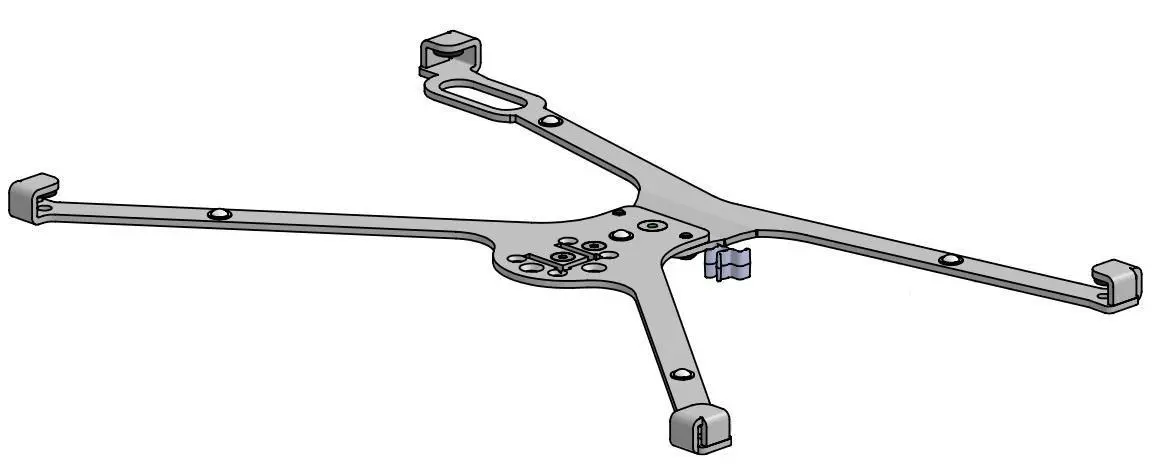 Ergonomic Solutions SpacePole TabPOS X-Frame - Max - recommended for 14.6"
