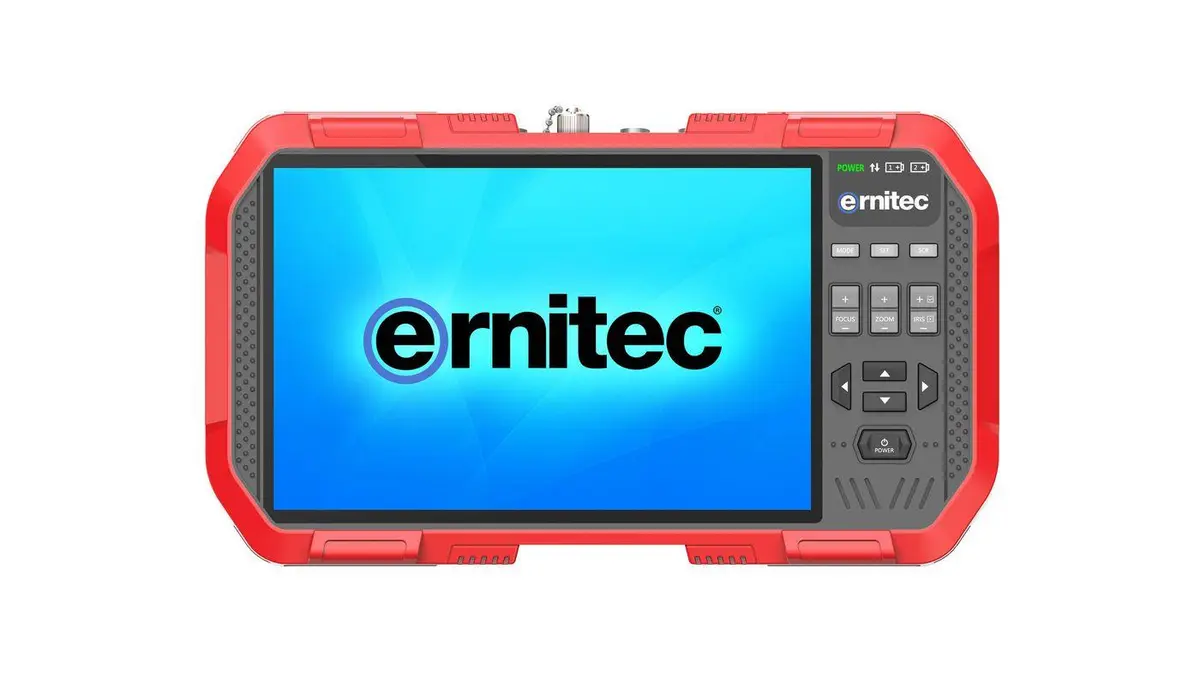ERNITEC - 7" Touch Screen 4K Test