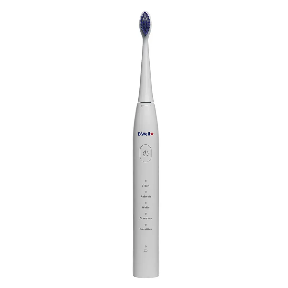 B.WELL - Electric Toothbrush Sonic Pro-850 White