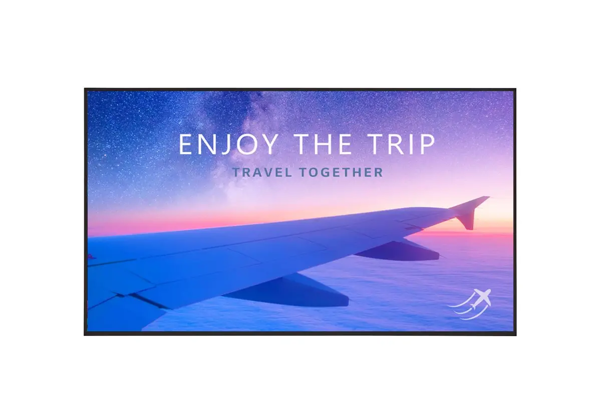LG - 49UH7N-E Signage Display UH7 Series 49inch IPS UHD 700cd/m2 24/7 Haze webOS Speaker wifi