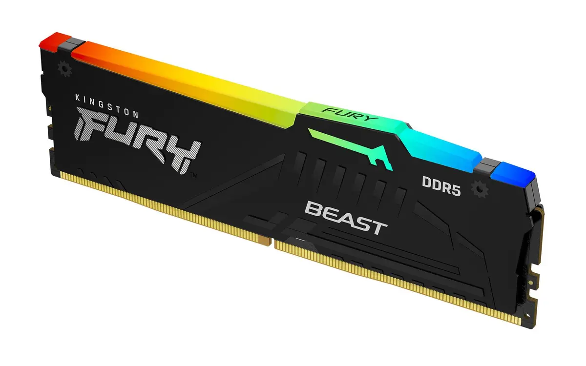 KINGSTON - 16GB DDR5 6000MT/S CL30 DIMM FURY BEAST RGB EXPO MEM