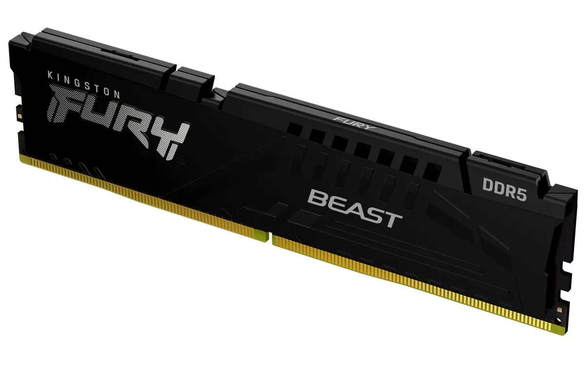 KINGSTON - 8GB DDR5 6000MT/S CL30 DIMM FURY BEAST BLACK EXPO MEM
