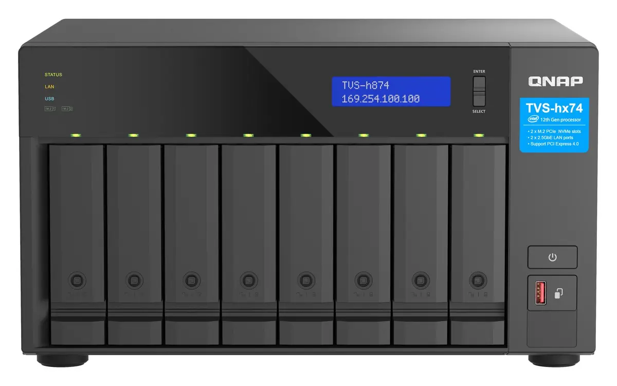 QNAP TVS-H474 - NAS server - NAS-Server