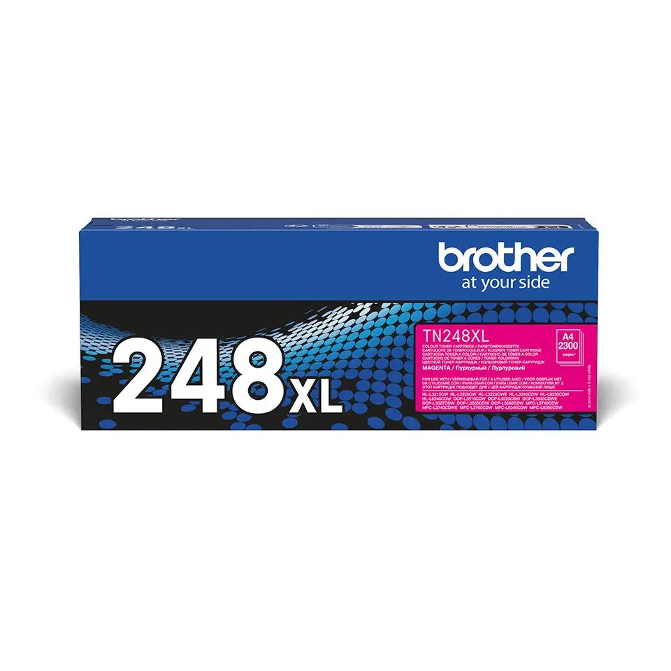 BROTHER - TN248XLM Magenta Toner Cartridge ISO Yield 2300 pages