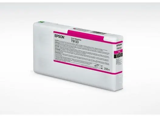 EPSON - T9133 Vivid Magenta Ink Cartridge 200ml