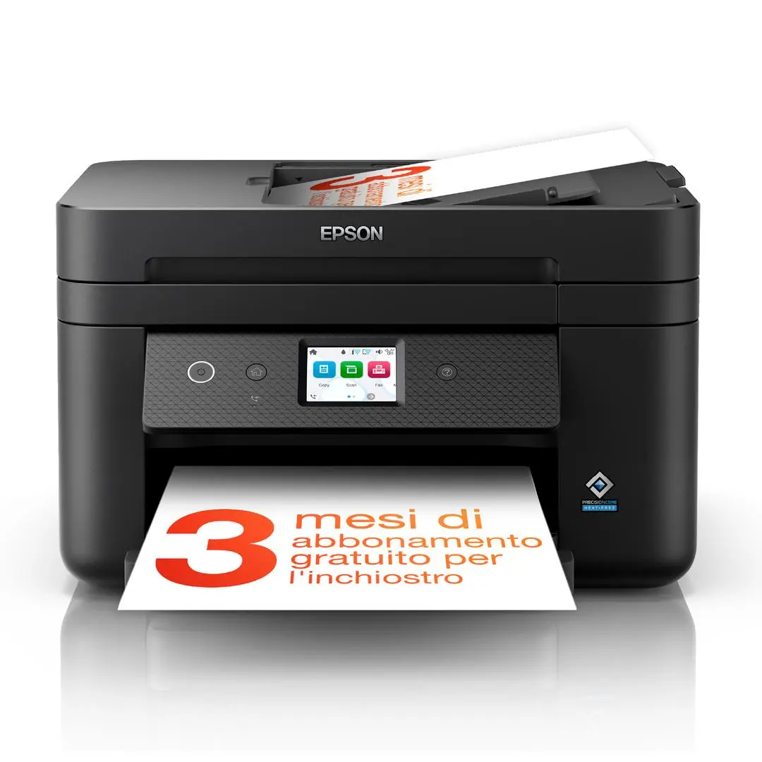 EPSON - WorkForce WF-2960DWF MFP inkjet 33ppm mono 20ppm color 4in1