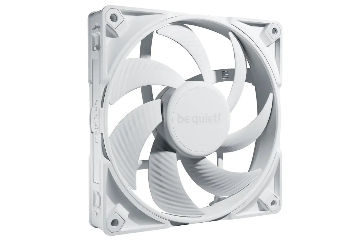 BE QUIET! - SilentWings PRO 4 140mm PWM, White