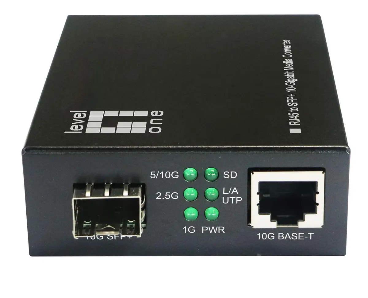 LEVELONE - Rj45 To Sfp+ 10-Gigabit Media
