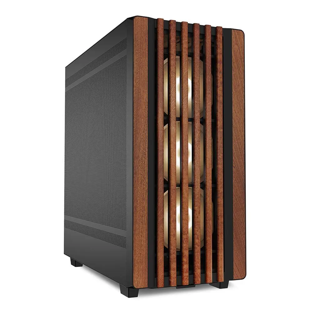 Sharkoon Rebel C70M - Kabinett - Tower - Brun