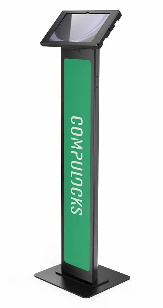 COMPULOCKS - SURFACE GO 1-4TH GEN STAND APEX ENCLOSURE BRANDME BLACK ACCS