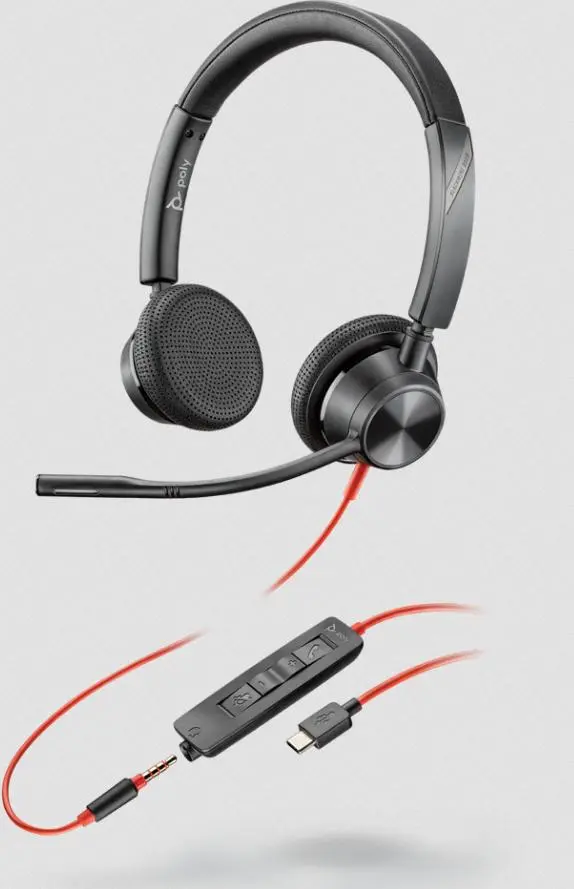 Poly - Blackwire 3325 - hodesett