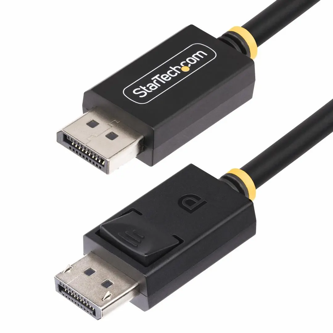 STARTECH - DISPLAYPORT 2.1 CABLE 8K 60HZ VESA CERTIFIED/DP 2.1/DP40/UHBR1 CABL