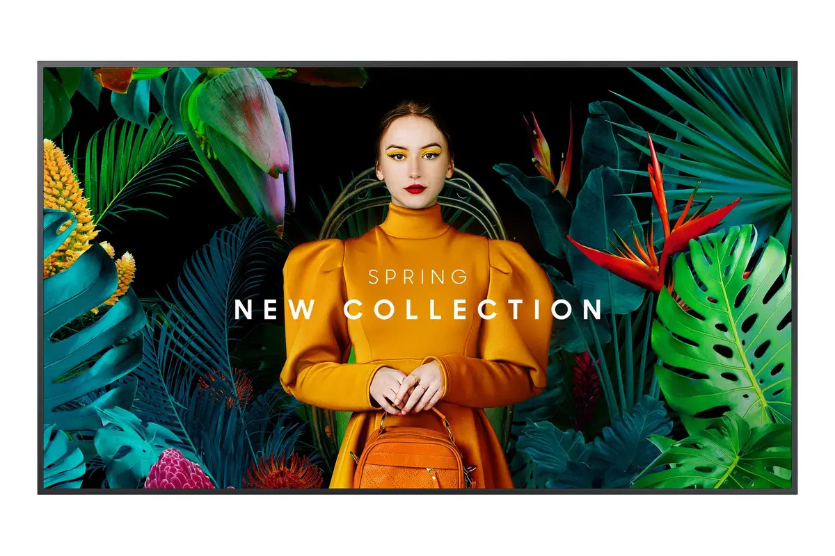 SAMSUNG - 75" UHD/4K 16:9 QB75C Slim-LED