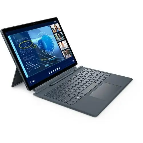 DELL - Latitude 7350 U7 164U 13inch 3K Touch 16GB 512GB IR Cam & Mic 3 Cell NO PWR NO AC ADPT WLAN vPro Kb W11P 3Y Basic Onsite