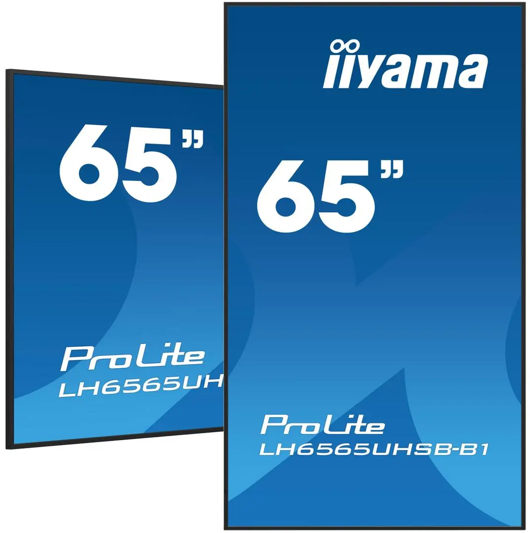 iiyama - 65" 3840x2160, UHD IPS panel