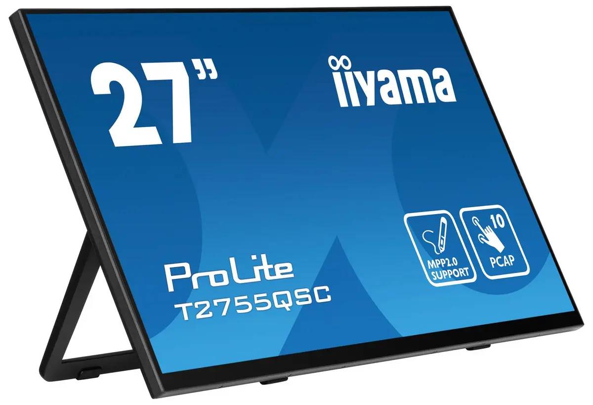 iiyama - 27" QHD PCAP 10P Touch