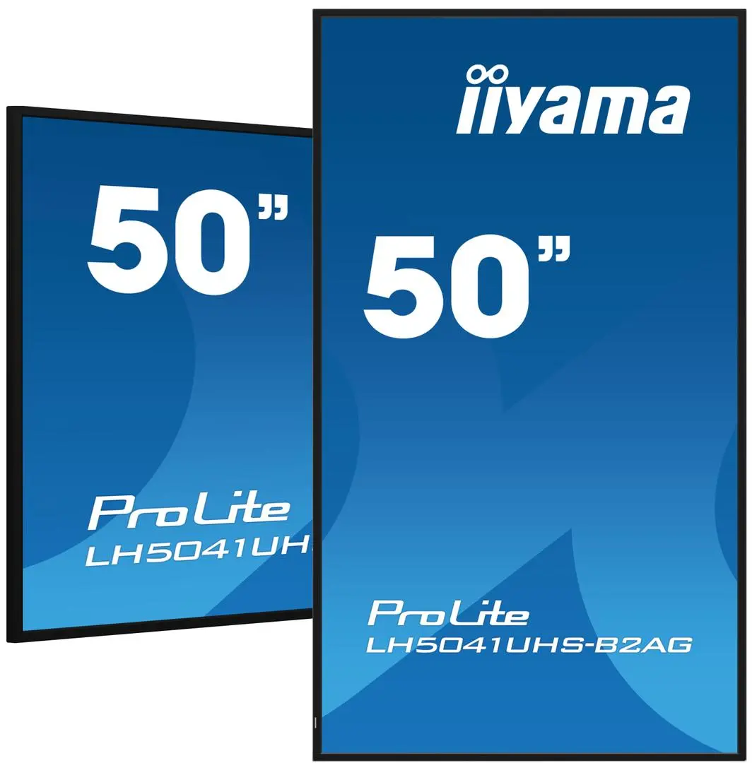 iiyama - 50" 3840x2160, 4K UHD VA panel