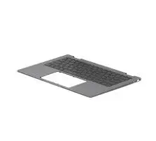 HP - TOP COVER ABL W KB DAO BL UK