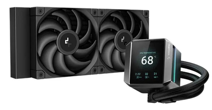 DEEPCOOL - MYSTIQUE 240