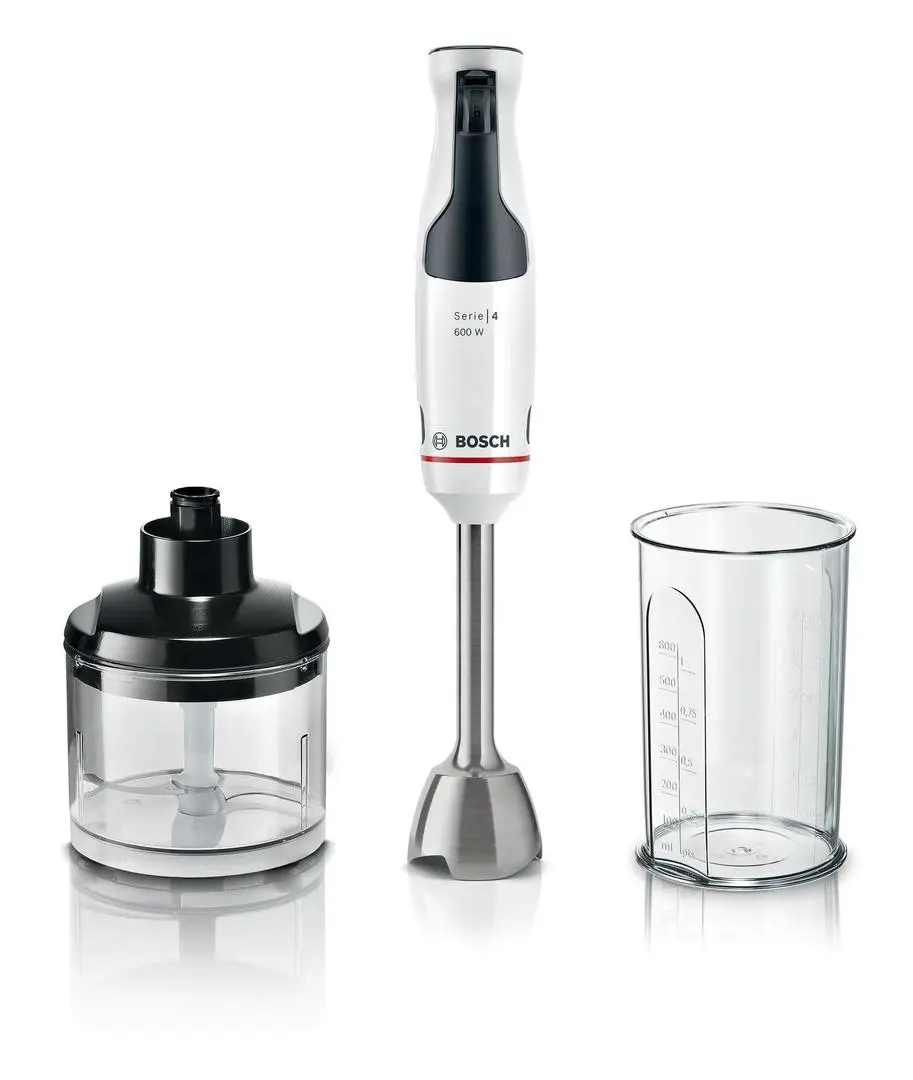 Bosch - Serie 4 MSM4W220 Mixer 0,6 l Pürierstab 600 W Weiß