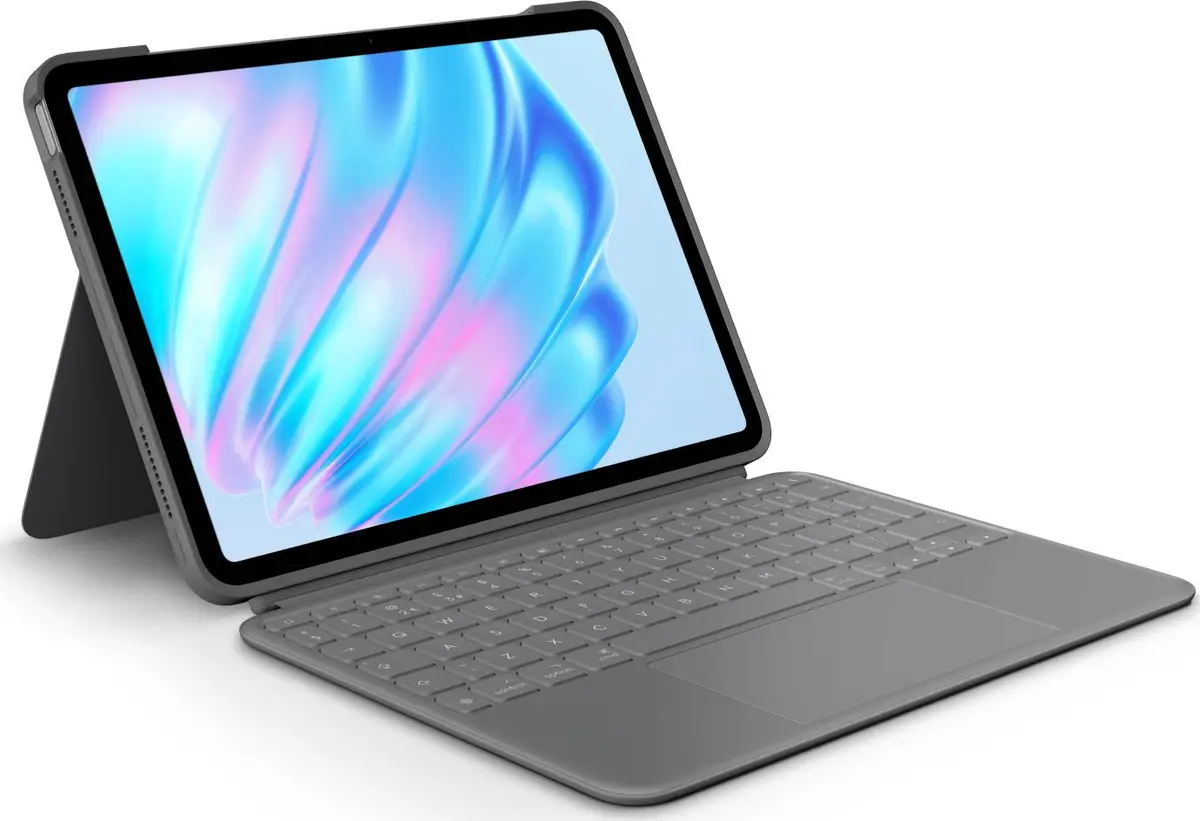 LOGITECH - COMBOTOUCH FOR IPADAIR 11INCHM2 OXFORD GREY-UK-INTNL-935OLD948 PERP