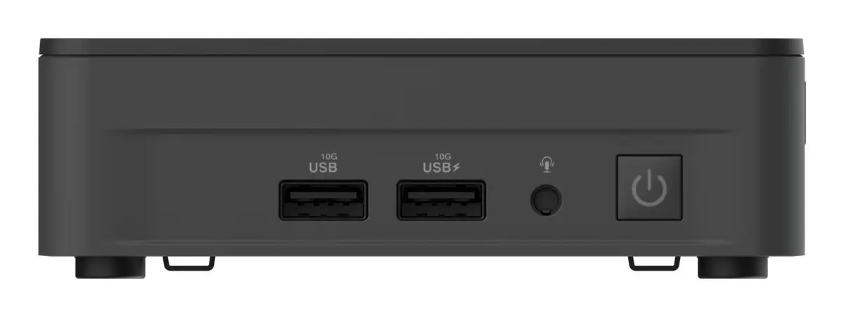 ASUS - RNUC13L5KV700000I Barebone Intel Core i7-1370PE Kit L6 No Cord