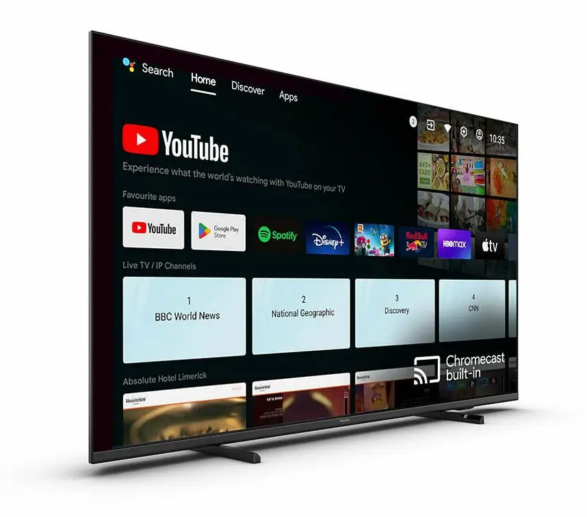 Philips - 55" 4K Hospitality TV, IPTV