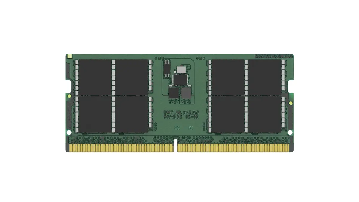KINGSTON - 48GB 5600MT/s DDR5 Non-ECC CL46 SODIMM 2Rx8
