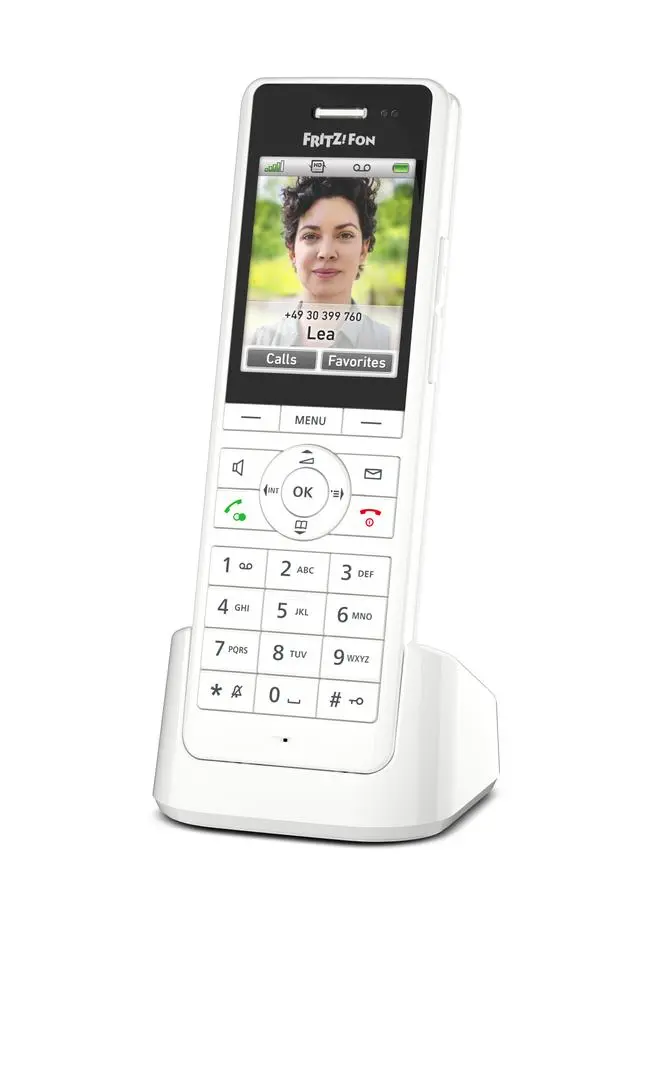AVM - FRITZFON X6 WHITE INT. CH   ACCS